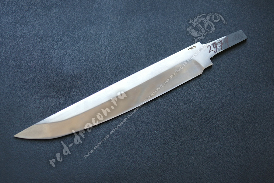Клинок для ножа 110х18 za2974