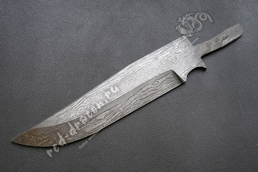 Клинок для ножа Дамаск za1677